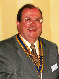 Rotarian Andrew Eastwood