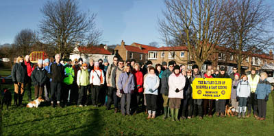 walk start
