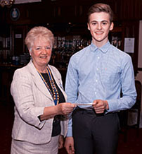 President & Conor Walmsley