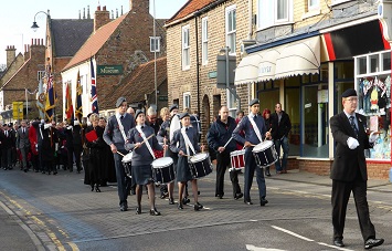 Remembrance Day Parade, 2014