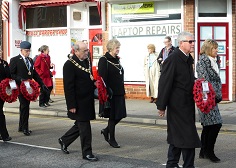 Hornsea Mayor & other Dignitories