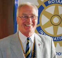 Rotarian Keith Twigg