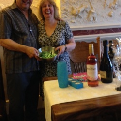 Man vs Food (Ray & Sandra Thompson)