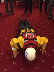 Push-ups by Damien Grimley