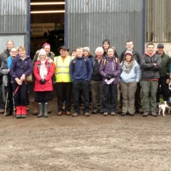 Annual Rotary Hike