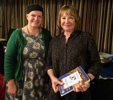 President Alison with Sarah Garton 2017