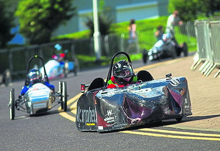 F24 race at K-Com stadium