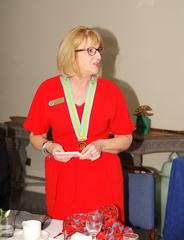Our District Assistanrt Governor Janet Drewery