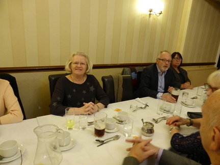 Audience at Archbishop of York's visit