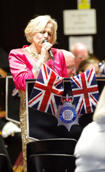 The Soloist, Humberside Police Band
