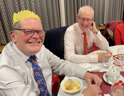 2022 Rotary Christmas dinner
