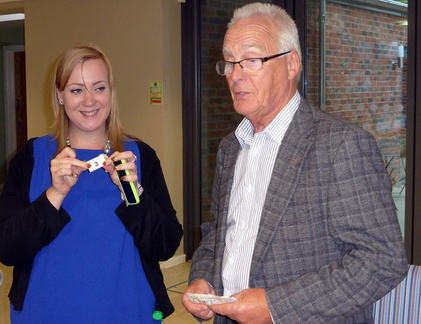 Raffle won by Rtn Neil McDonald